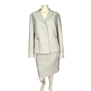 Le Suit Women's Cream Blazer